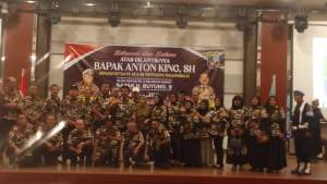 Anton king Harapkan FKPPI Kota Tanjungbalai Harus Jaga Kekompakan