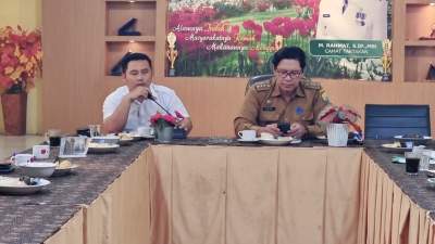 Edi Santoso Terima Aspirasi Masyarakat Kecamatan Taktakan : Kita Akan Sampaikan ke pak Walikota