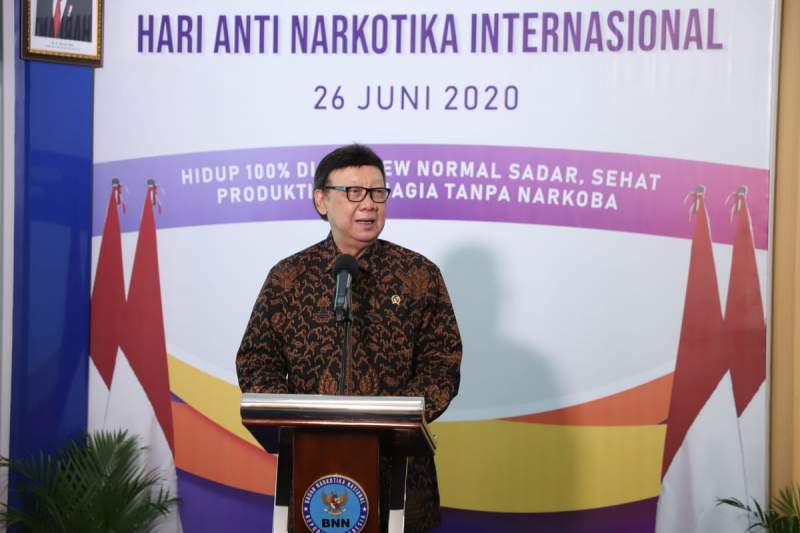 Pemerintah Perkuat Sinergi Lawan Narkoba