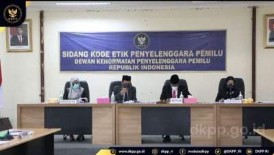 Bawaslu Tangsel Jadi Teradu Di Sidang DKPP Soal Dugaan Pelanggaran Kode Etik