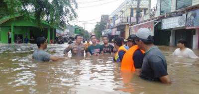 Terlambat Dievakuasi, Satu Orang Warga Ciledug Indah Meninggal Diduga Kedinginan