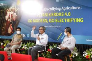 Electrifying Agriculture, Pertanian Modern di Era Digital