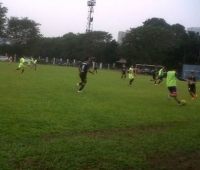 Selebriti FC Gelar Latih Tanding Di Usia Ke 11