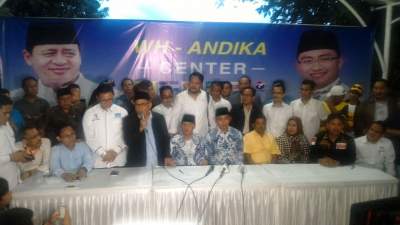 WH dan Rano Klaim Raih Suara Terbanyak