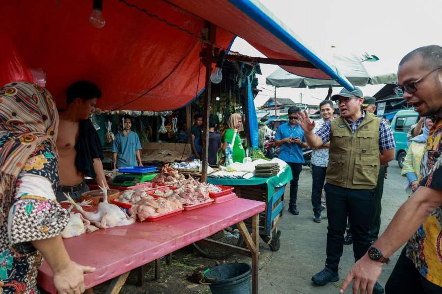 Kawasan Pasar Ciputat Siap Dirapihkan, Pilar: Tidak Ada Lagi Pedagang yang Berjualan di Bahu Jalan