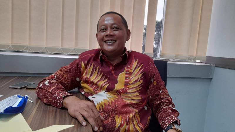 Ketua Bapemperda DPRD Kota Tangsel, Wawan Syakir Darmawan.