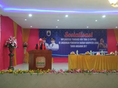Bapenda Lebak Launchig E-Tapping