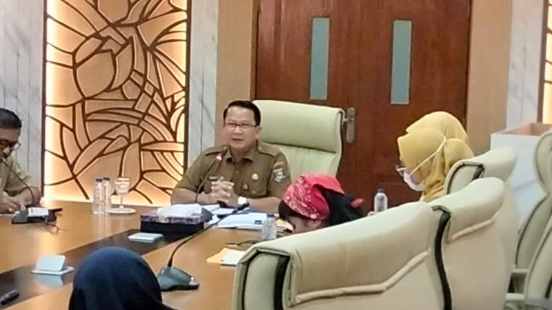 Kepala BKPSDM Sebut Maesyal Rasyid Baru Akan Mengajukan Pensiun Dini