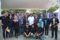 Plt Gubernur Banten Membuka Untirta Education Expo 2014 di Lapangan Untirta