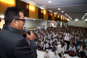 Gubernur Banten tinjau SMKN 2 Serang