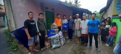 Korban Kebakaran di Sepatan Terima Bantuan