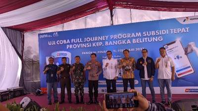 Pertamina Patra Niaga Regional Sumbagsel Resmikan Implementasi Uji Coba Full Cycle Subsidi Tepat Di Babel