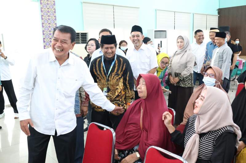Bupati Hadiri Baksos Pengobatan Gratis di Sepatan Timur