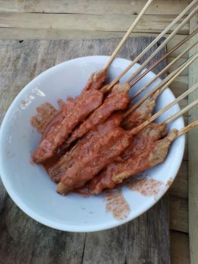 Aduhai Uenak Tenan Sempol Ayam Kang Takur