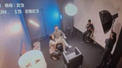 Heboh! Onad Ngamuk kepada Kru hingga Hajar Lampu Hias