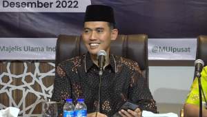 Ketua Majelis Ulama Indonesia Bidang Fatwa, Asrorun Niam Sholeh.