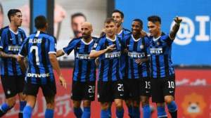 Inter Milan Libas Brecia 6 Gol Tanpa Balas