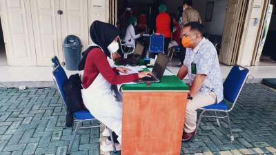 PN Sei Rampah Laksanakan Vaksinasi