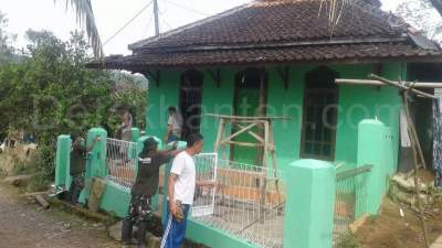 Selain Jalan, TMMD Kali ini Juga Rehab Tempat Ibadah