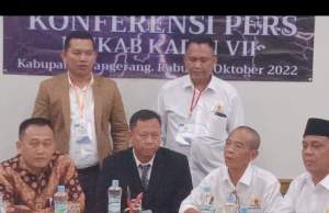 H. Munadi Pimpin Kadin Kabupaten Tangerang 2022-2027