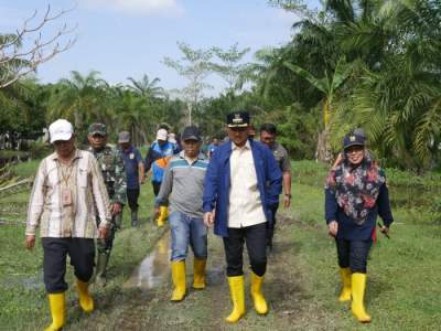 Wali Kota Tanjungbalai Tinjau Langsung Lokasi Banjir