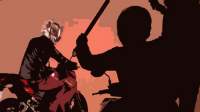 ilustrasi begal