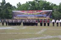 Jelang Nataru, Polresta Tangerang Gelar Apel Gelar Pasukan