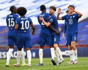Kalahkan MU 3-1, Chelsea Lolos Ke Final Piala FA