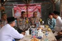 Jumat Curhat, Kapolres Pandeglang Jalin Silaturahmi dengan Dewan Kemakmuran Masjid