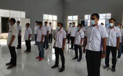 Pengurus KOK Kosambi Periode 2020-2024 Dikukuhkan