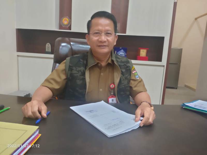Kepala BKPSDM Kabupaten Tangerang Hendar Herawan