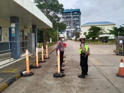 Ditpamobvit Polda Banten Terus Tingkatkan Pengamanan di PT LBE