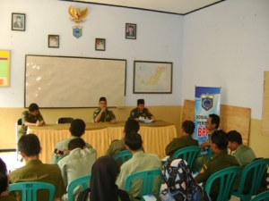 Sejumlah Sekdes Diberi Pemahaman Tentang Perijinan