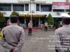 Kasi Propam Polresta Tangerang Pimpin Apel Pagi di Mako Polsek Balaraja