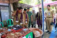 Bupati Tangerang Buka Festival Kampung Budaya Kemuning Kec Legok