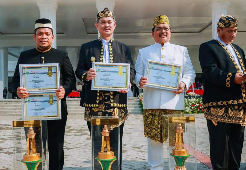 Pemkot Tangsel Raih Penghargaan Inovatif dalam Aksi Percepatan Penurunan Stunting di Banten