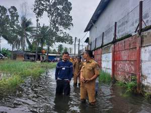 Akibat Banjir, 350 KK Terendam di Kecamatan Pakuhaji