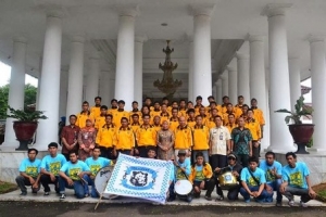 Balsing Tolak Penyerahan Mess Perserang