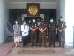 Komjak Kunjungi Kejari Kabupaten Tangerang