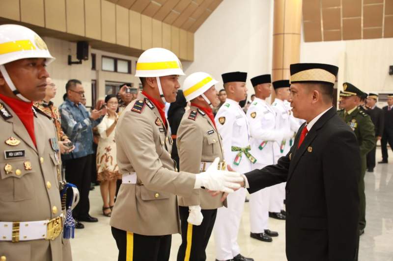 Pj Bupati Tangerang Kukuhkan Paskibraka