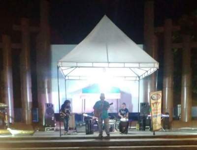 Malam Minggu Bareng Komunitas (MMBK) di Gelanggang Generasi Muda (GGM) Ona Rangkasbitung, Lebak.
