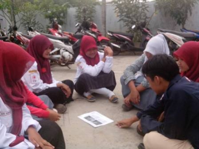 EKSPLORASI HUKUM HUMANITER UNTUK PMR TANGSEL