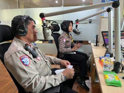 Satlantas Polresta Tangerang Sosialisasikan Operasi Keselamatan Maung 2025