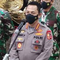 Kapolri Listyo Sigit Akan Selektif Terapkan UU ITE