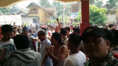 Nelayan Bayah Gruduk Mapolsek Bayah