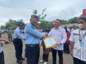 PWI Banten Raih Penghargaan Dari Kakanwil Kemenkumham Banten
