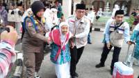 Kemenag Kab Tangerang Lepas 384 Jemaah Haji
