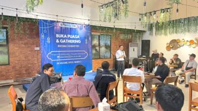 Momentum Buka Puasa Bersama, BRI Regional Office Jakarta 3 dan PWI Banten Makin Sinergis