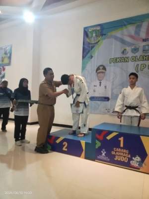 Popda XI Banten 2024, Atlet JUDO Kota Serang Raih Medali Perak
