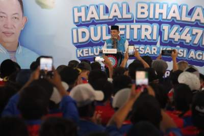 Kapolri Kunjungi PT. KMK untuk Silaturahmi dengan Buruh, Polresta Tangerang Lakukan Pengamanan